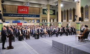 نمایندگان مجلس شورای اسلامی با امام خامنه‌ای دیدار کردند