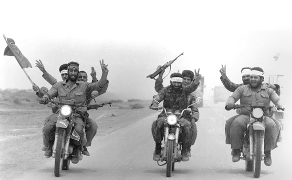 غم و شادی صادق آهنگران در روز فتح خرمشهر+فیلم