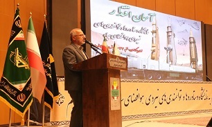 مدیران دستگاه ها راوی پیشرفت های هوافضا باشند