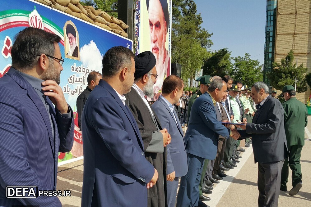 تجلیل از خانواده‌ها شهدا و رزمندگان عملیات «الی بیت‌المقدس» در یاسوج