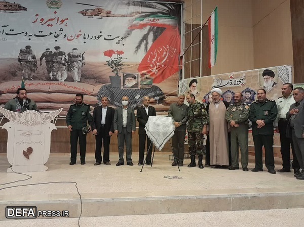 یادواره ۴۴ شهید پایگاه هوانیروز کرمان برگزار شد+تصاویر