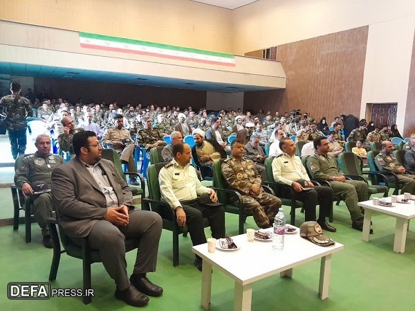 یادواره ۴۴ شهید پایگاه هوانیروز کرمان برگزار شد+تصاویر