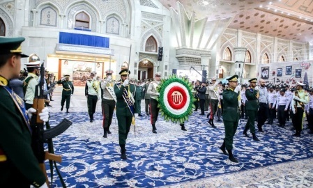 تجدید میثاق فرماندهان نیرو‌های مسلح با آرمان‌های بنیانگذار انقلاب اسلامی