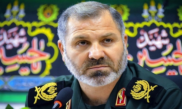 فرمانده سپاه کربلا درگذشت مادر سردار «سلیمانی» را تسلیت گفت
