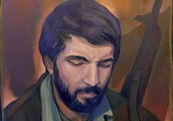 هنرنمایی روی مین! / قصه دیوارنگاره‌های مسجد خرمشهر