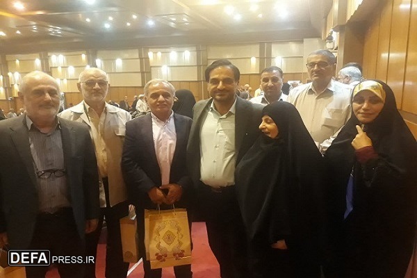 تجلیل از سردار شهید «صحرایی» در دومین گردهمایی ملی قهرمانان خط‌شکن+ تصاویر
