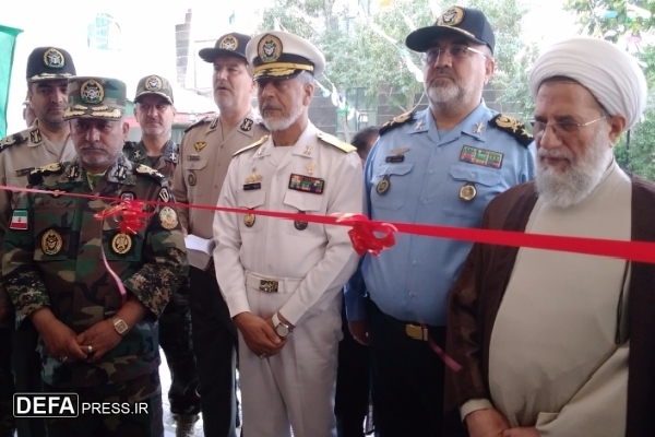 افتتاح مرکز آموزش بصیرت ارتش در مشهد+ تصاویر