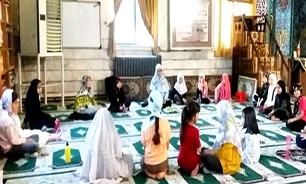 کارگاه تفریحی - بصیرتی آشنایی با حدیث و داستان‌های قرآنی درالبرز برگزار شد