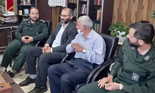مراسم معارفه رییس جدید ستاد یادواره‌های شهدای شهرستان فردیس برگزار شد