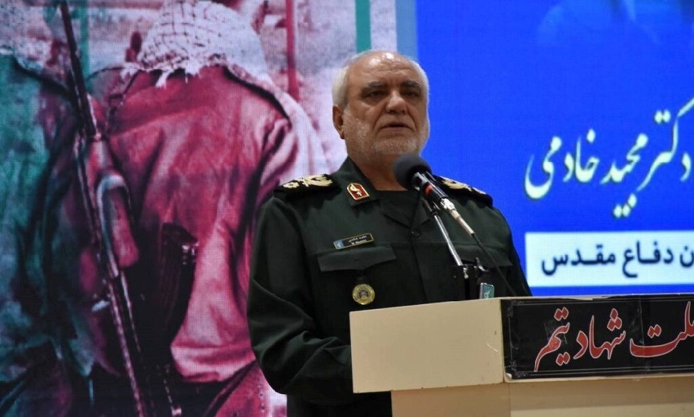 رئیس سازمان حفاظت اطلاعات سپاه: قدرت بازدارندگی کشور مرهون و مدیون خون شهدا است