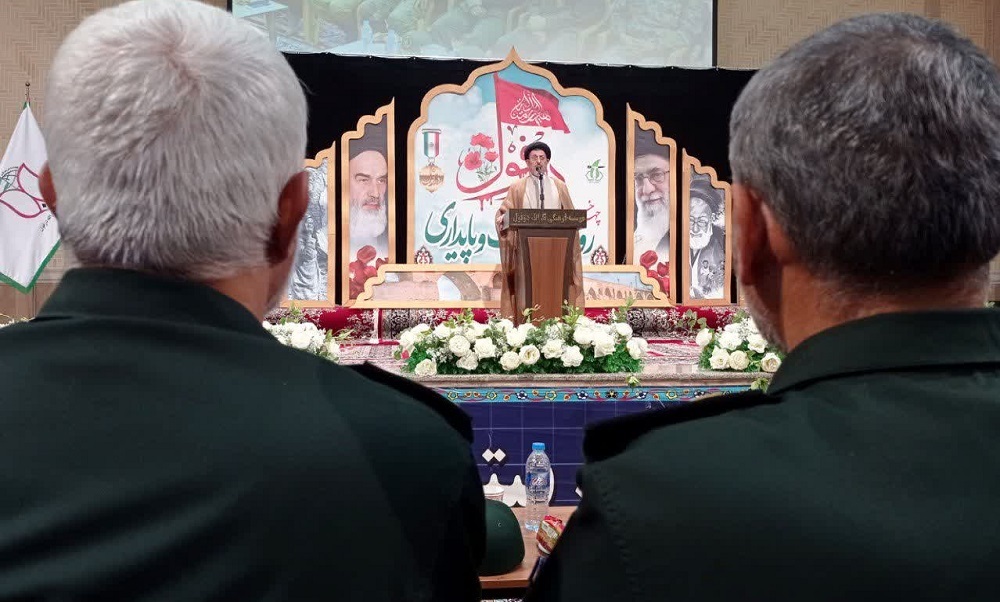 برگزاری همایش بزرگ چهارم خرداد در حسینیه ثارالله دزفول+ تصاویر