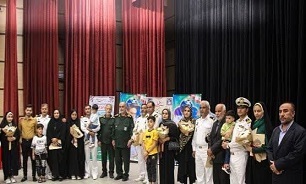 مراسم تجلیل از ناوگروه ۸۶ نیروی دریایی ارتش در برازجان برگزار شد