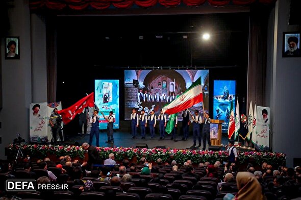 تصاویر/ مراسم گرامی‌داشت چهارم خرداد روز مقاومت دزفول