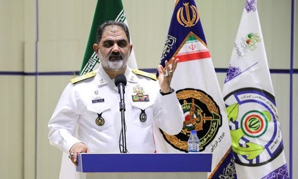 فرمانده نیروی دریایی ارتش: ناوگروه ۸۶ اقتدار ایران را در حیات خلوت آمریکا به نمایش گذاشت