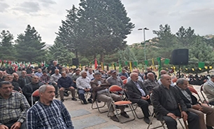 مراسم گرامیداشت سالروز آزادسازی خرمشهر در روستای هیو
