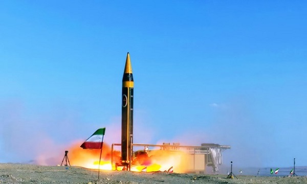 موشک «خرمشهر ۴» در ۱۲ دقیقه به هدف اصابت می‌کند/ بهره‌گیری از دفاع سایبری و هوش مصنوعی در محصولات دفاعی
