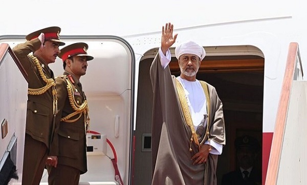 سلطان عمان فردا عازم تهران می‌شود