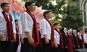 تشکیل ۲۰۰ گروه سرود همگانی دانش آموزی در مدارس البرز