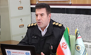 برخورد جدی پلیس با خودروهای پلاک مخدوش در اردبیل