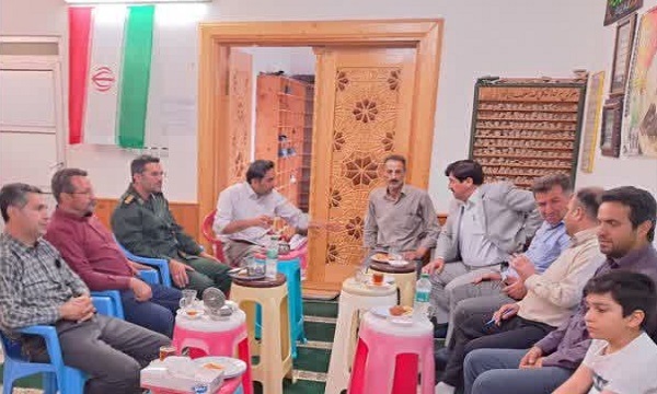 جلسه ساخت یادمان شهدای روستای «شستا» تنکابن برگزار شد