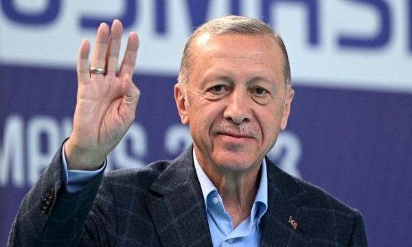ردوغان: از مردم ترکیه برای اعتماد مجدد برای پنج سال آینده تشکر می‌کنم