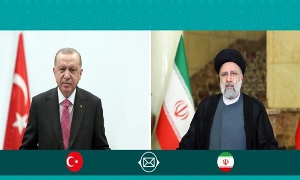 حجت‌الاسلام رئیسی انتخاب مجدد «رجب طیب اردوغان» از سوی مردم ترکیه را تبریک گفت
