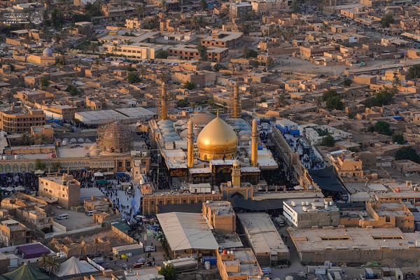 ایران در سامرا، درمانگاه و چایخانه می‌سازد