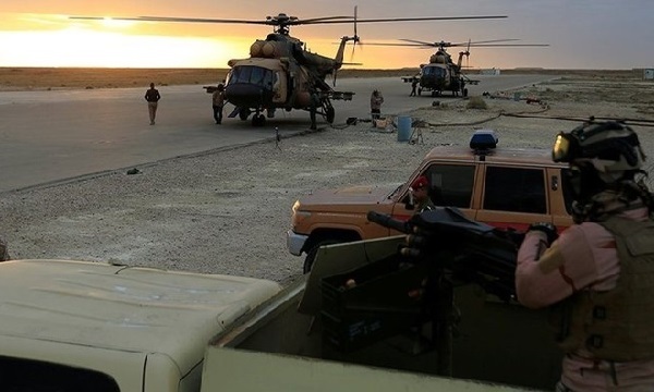 توسعه ناوگان هوایی ارتش آمریکا در پایگاه عین الاسد عراق