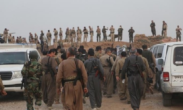 درگیری شدید میان ۲ گروهک تجزیه‌طلب کُرد در سلیمانیه عراق