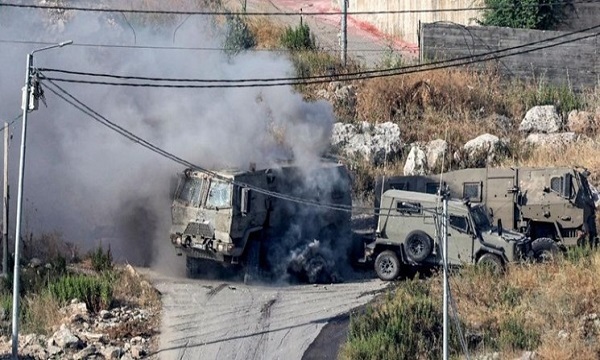تیراندازی به یک پست نظامی صهیونیستی در کرانه باختری