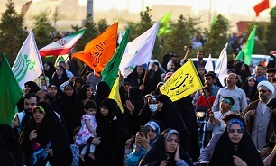 پیاده‌روی خانوادگی به مناسبت عید غدیر خم در تبریز برگزار می‌شود