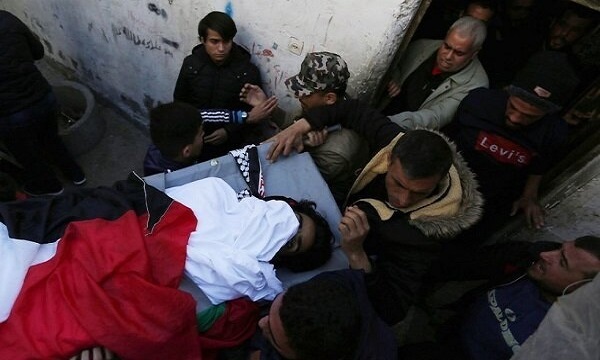 شهادت ۲۴ فلسطینی در یک ماه گذشته توسط نظامیان صهیونیست