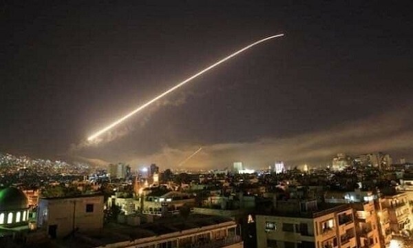 حمله موشکی شبانه رژیم صهیونیستی به مناطقی از سوریه