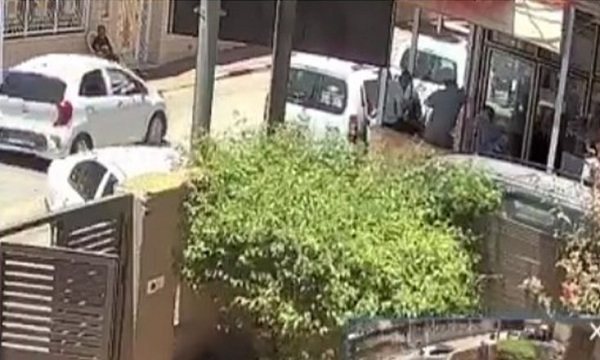 تیراندازی به سوی خودروی پلیس صهیونیست در نزدیکی نابلس