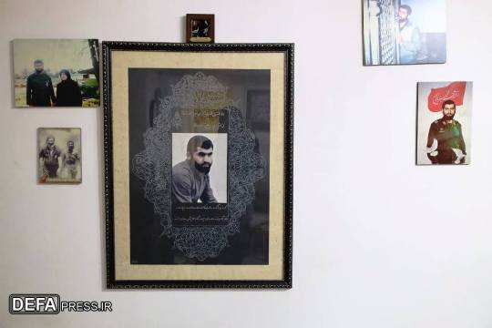 آیت الله «محمدی لائینی» با مادر سردار شهید «دوامی» دیدار کرد+ تصاویر