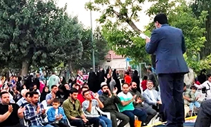 جشن بزرگ عید سعید غدیر خم در پارک خانواده کرج برگزار شد