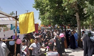 برپایی جشن بزرگ خیابانی عید غدیر در کرمانشاه