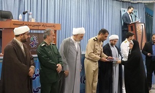 اختتامیه‌ رزمایش قرآنی نیروی دریایی ارتش جمهوری اسلامی در رشت برگزار شد