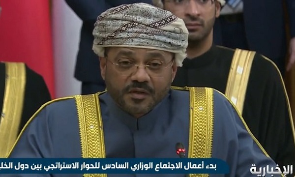 وزیر خارجه عمان: توافق ریاض ـ تهران بازتاب مثبتی بر منطقه دارد