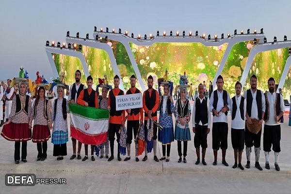 فرهنگ اصیل مردم مازندران در «ترکمنستان» بازنمایی شد