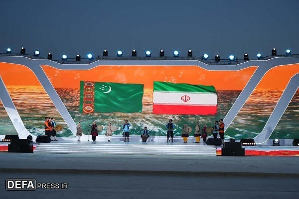 فرهنگ اصیل مردم مازندران در «ترکمنستان» بازنمایی شد