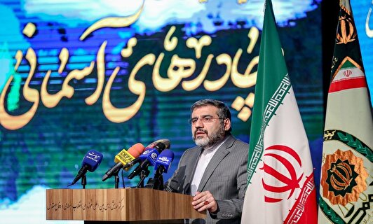 وزیر فرهنگ و ارشاد اسلامی: نقش بی‌بدیل زنان در دفاع مقدس/ دشمن به دنبال تحریف و تغییر وقایع دفاع مقدس است