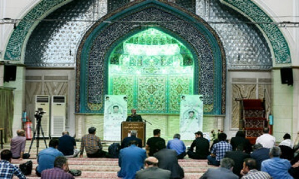 مراسم گرامیداشت شهید «محمد قنبری» در تهران برگزار شد