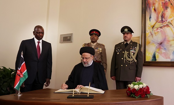ایران و کنیا 5 سند همکاری امضا کردند