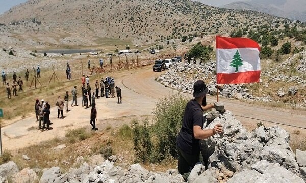 رد درخواست تل‌آویو برای جمع آوری چادر‌های حزب‌الله توسط بیروت