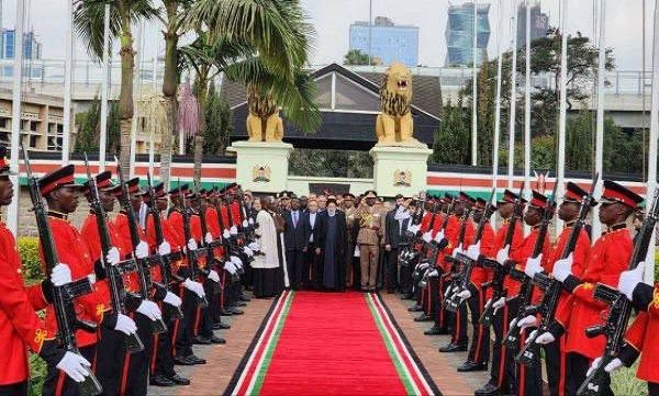 رئیس جمهوری به رهبر ملی استقلال کنیا ادای احترام کرد