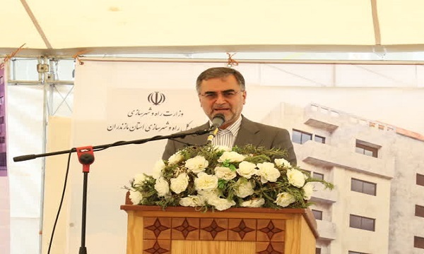 عملیات اجرایی طرح احداث ۴۸۶ واحد مسکونی در مرکز مازندران