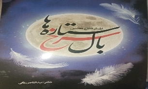 رونمایی از کتاب « بال سرخ ستاره‌ها» در خاش
