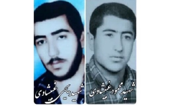 مادر شهید یحیی و محمود غبیشاوی درگذشت