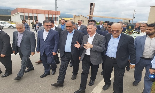 وزیر جهاد کشاورزی به مازندران سفر کرد